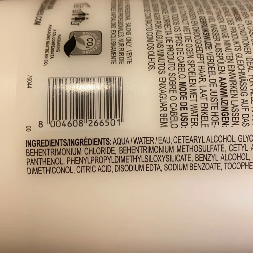 DAVINES OI Shampoo Conditioner 33.8 oz